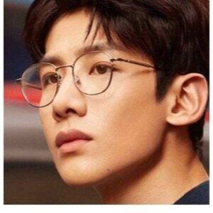 NEW MONTBLANC EYEGLASSES MB0048O 002 GOLD MEN EYEWEAR MONTBLANC